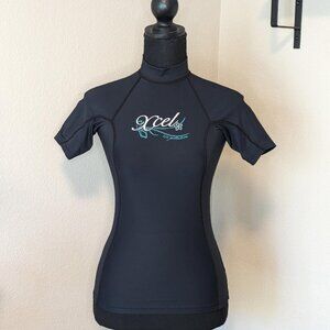 Xcel Women's Rash‎ Guard and UV Protection Swim Top